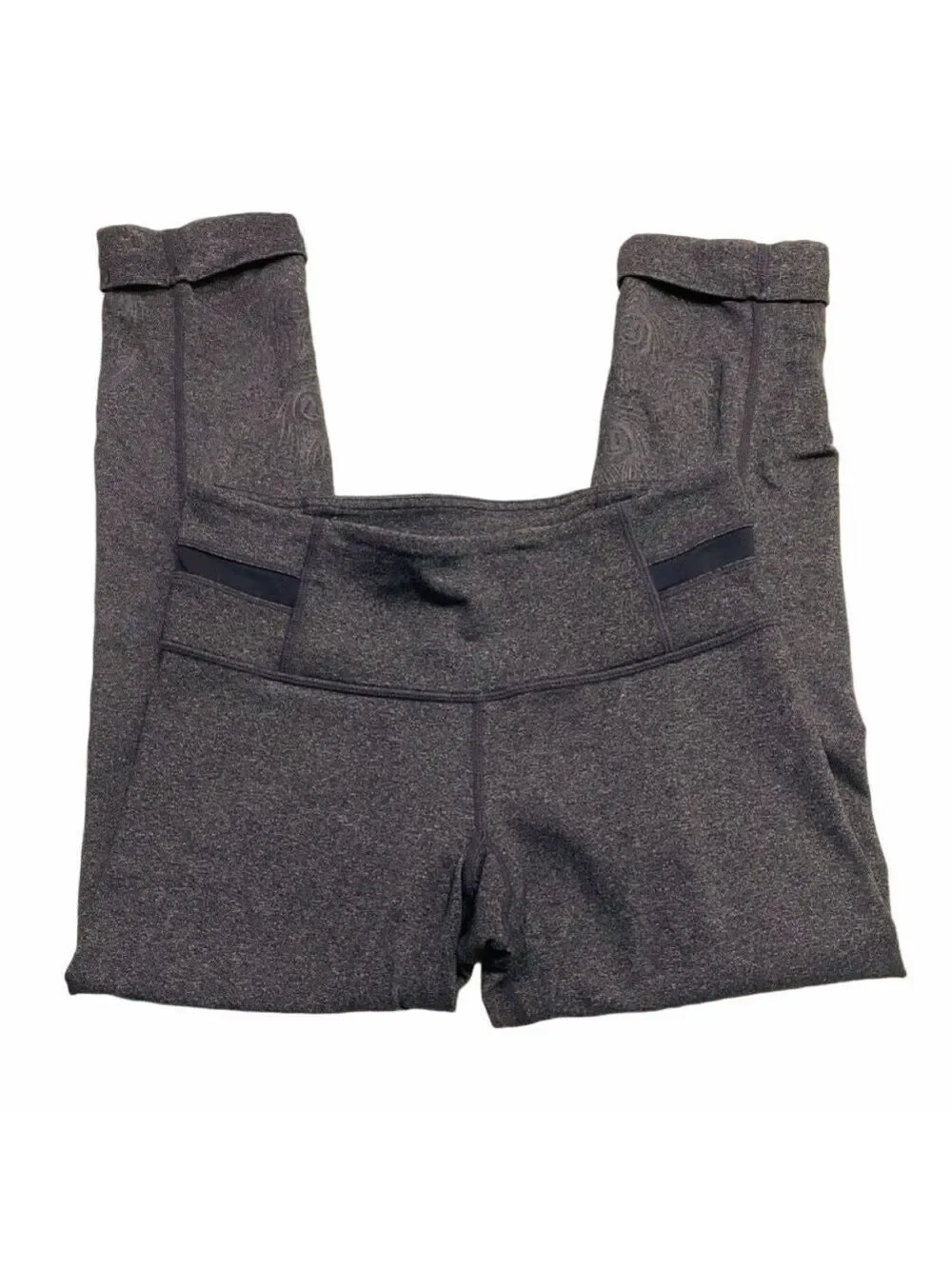 Lululemon Acro Crop Leggings Size 8
